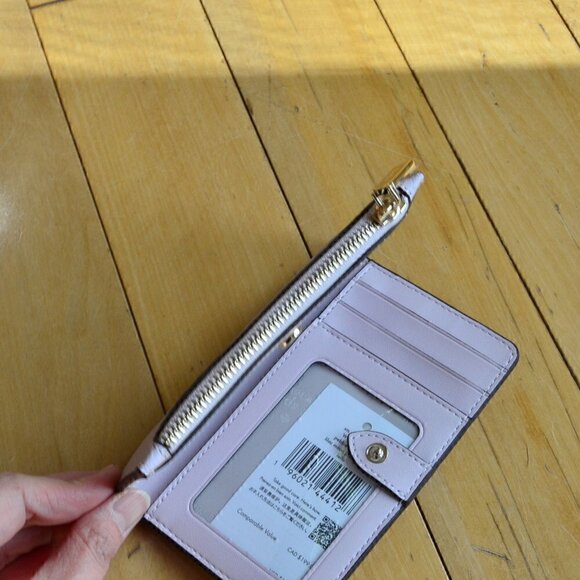 Kate Spade Leila Small Slim Bifold Wallet - Picture 6 of 6